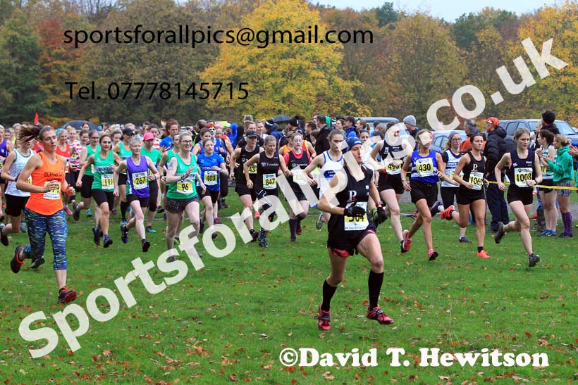 Senior women 2022 Start Fitness NEHL, Lambton Castle, Durham.  Photo: David T. Hewitson/Sports for All Pics